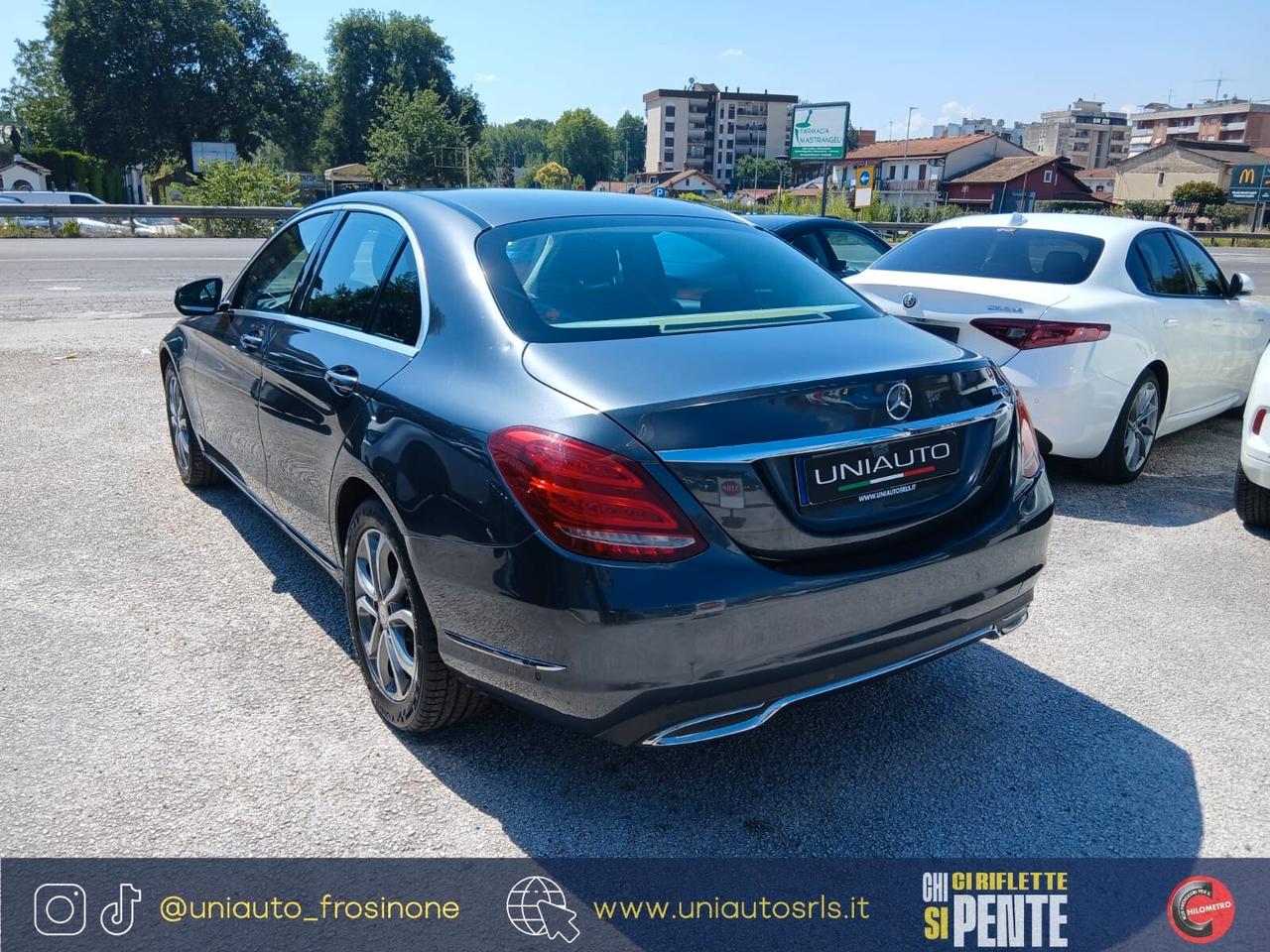 Mercedes-benz C 200 BlueTEC Exclusive