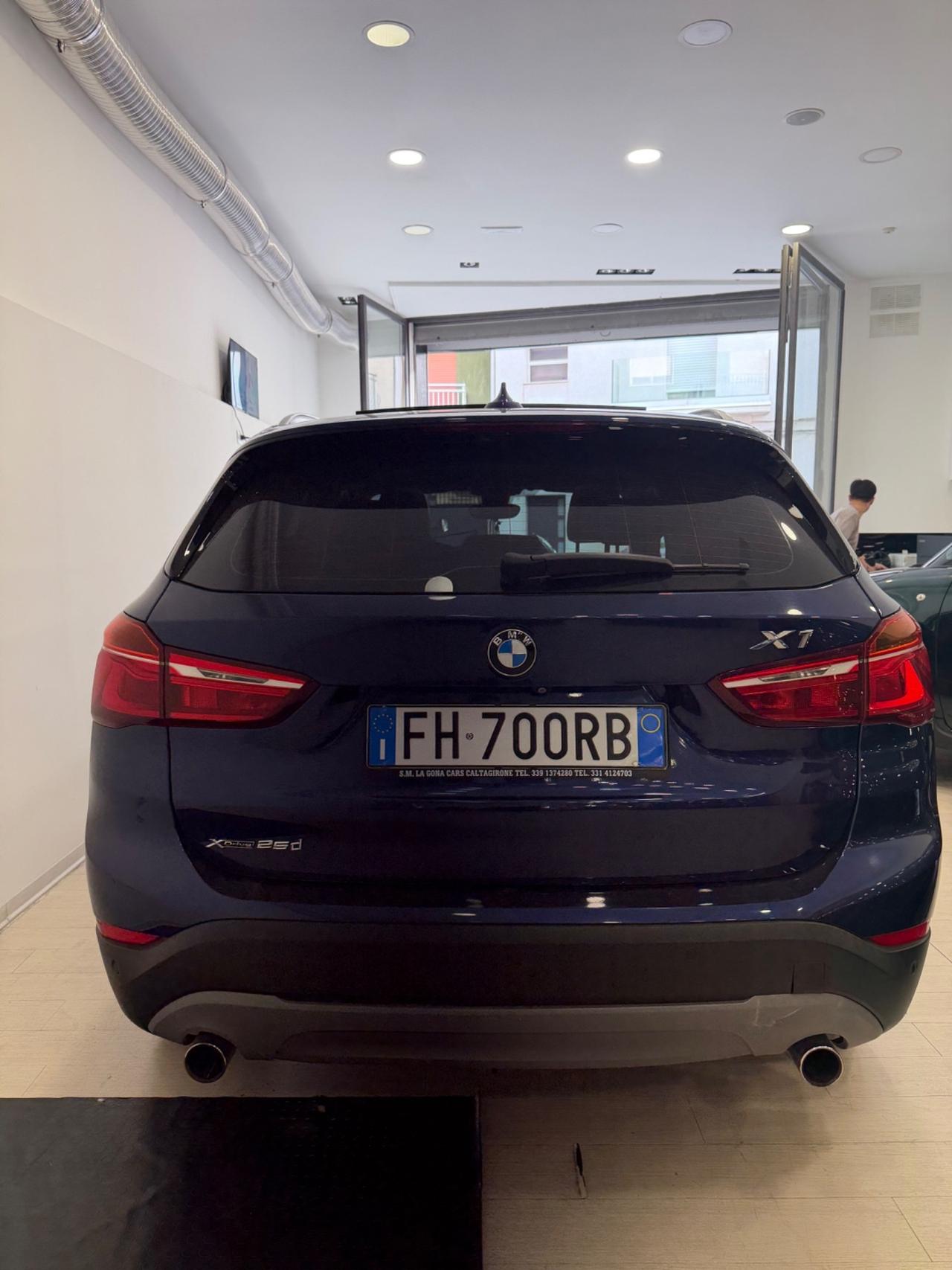 Bmw X1 xDrive25d xLine