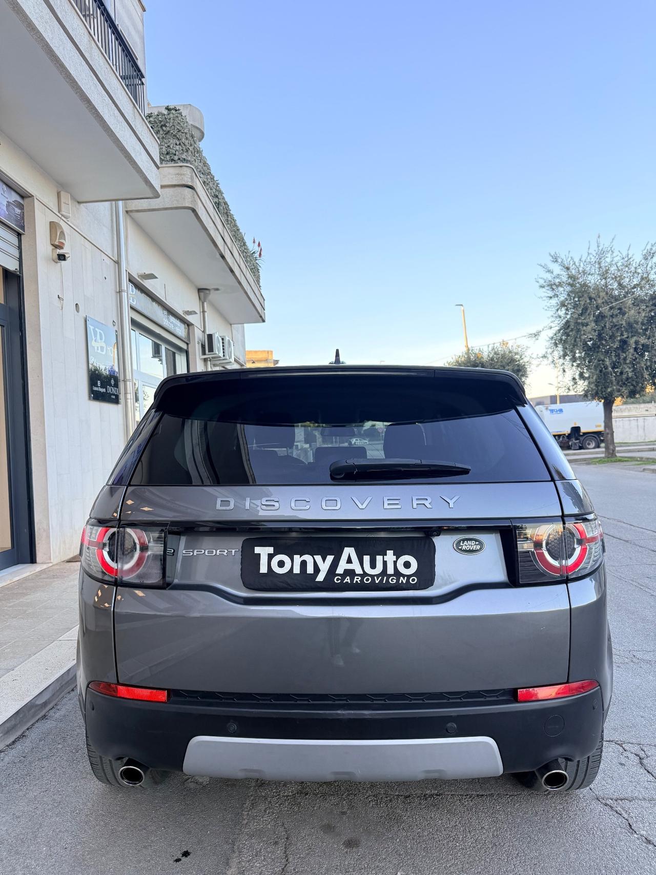 Land Rover Discovery Sport 2.0 TD4 150 CV Auto HSE KM CERTIFICATI,CON NAVI,FULL LED, ANDROID AUTO,TELECAMERA,PELLE