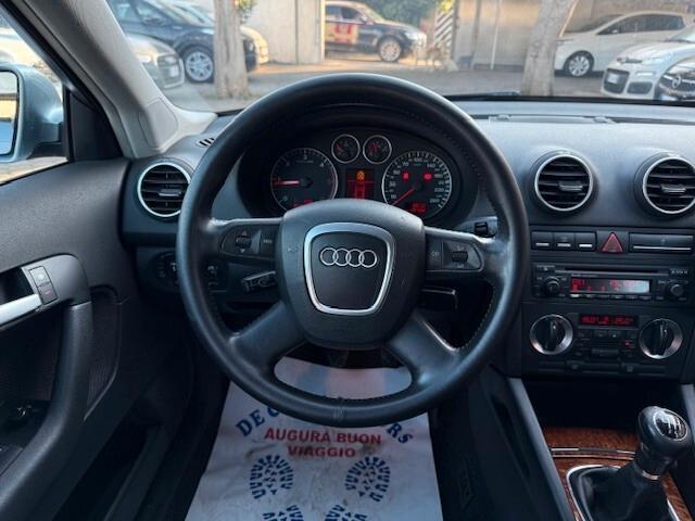 AUDI A3 SportBack 2.0 TDi 140CV Ambition - 2005