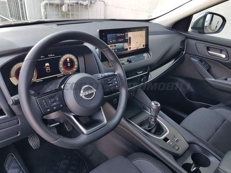 Nissan Qashqai Qashqai 1.3 mhev N-Connecta 2wd 140cv