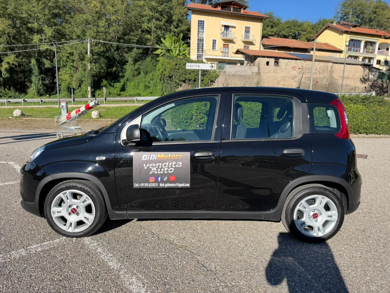 Fiat Panda 1.0 FireFly S&S Hybrid 2024 unico proprietario