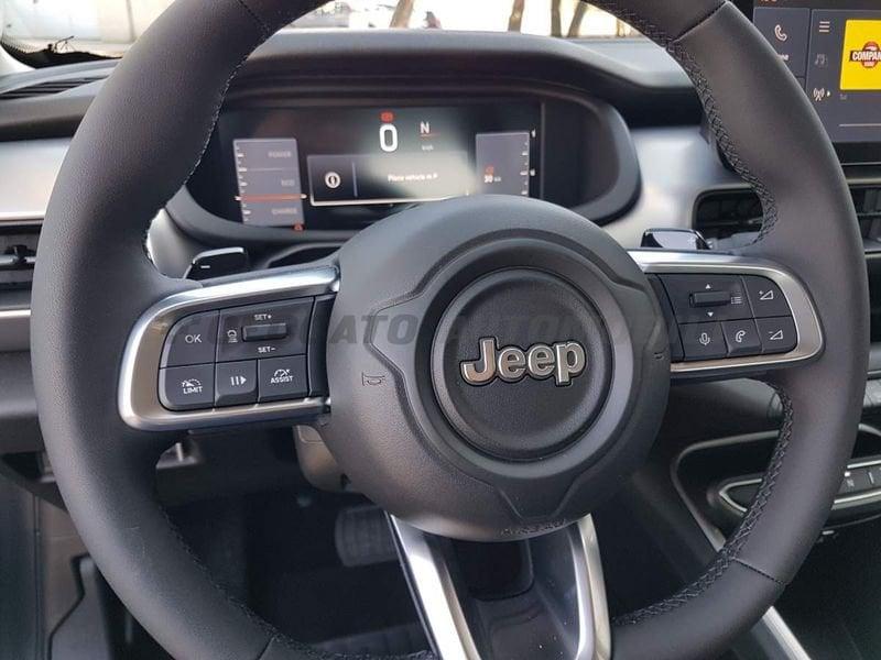 Jeep Avenger Avenger 1.2 turbo e-hybrid Altitude fwd 100cv edct6