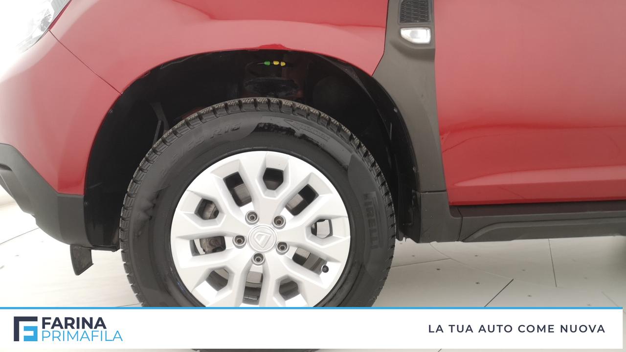 DACIA Duster II 2021 - Duster 1.0 tce Comfort Gpl 4x2 100cv