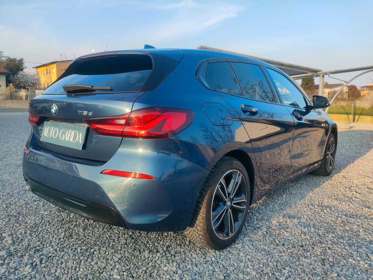 Bmw 116 116d 5p. Sport AUTOMATICO NEOPATENATI