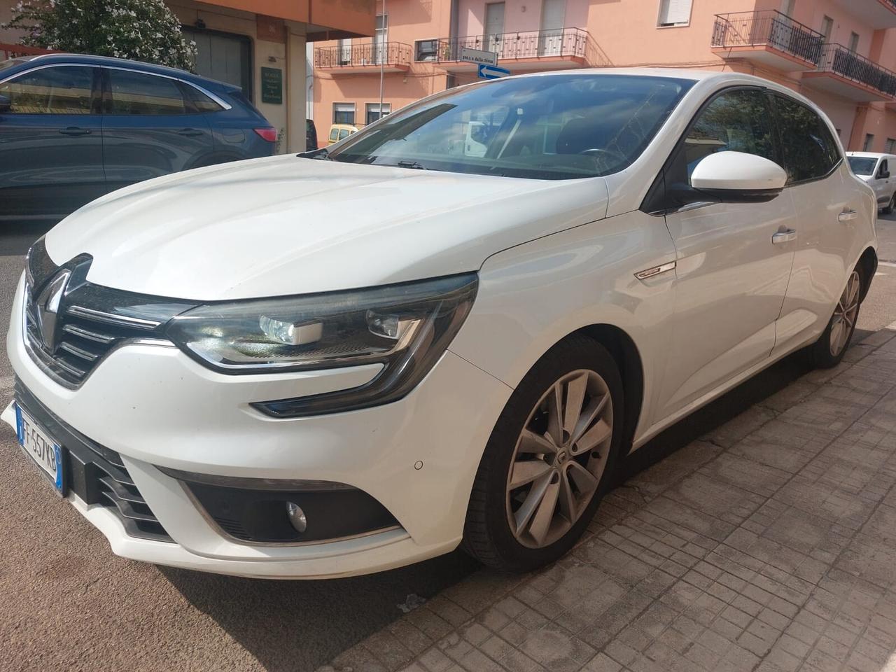 Renault Megane 1.6 dCi *FULL LED *LUCI AMBIENTE