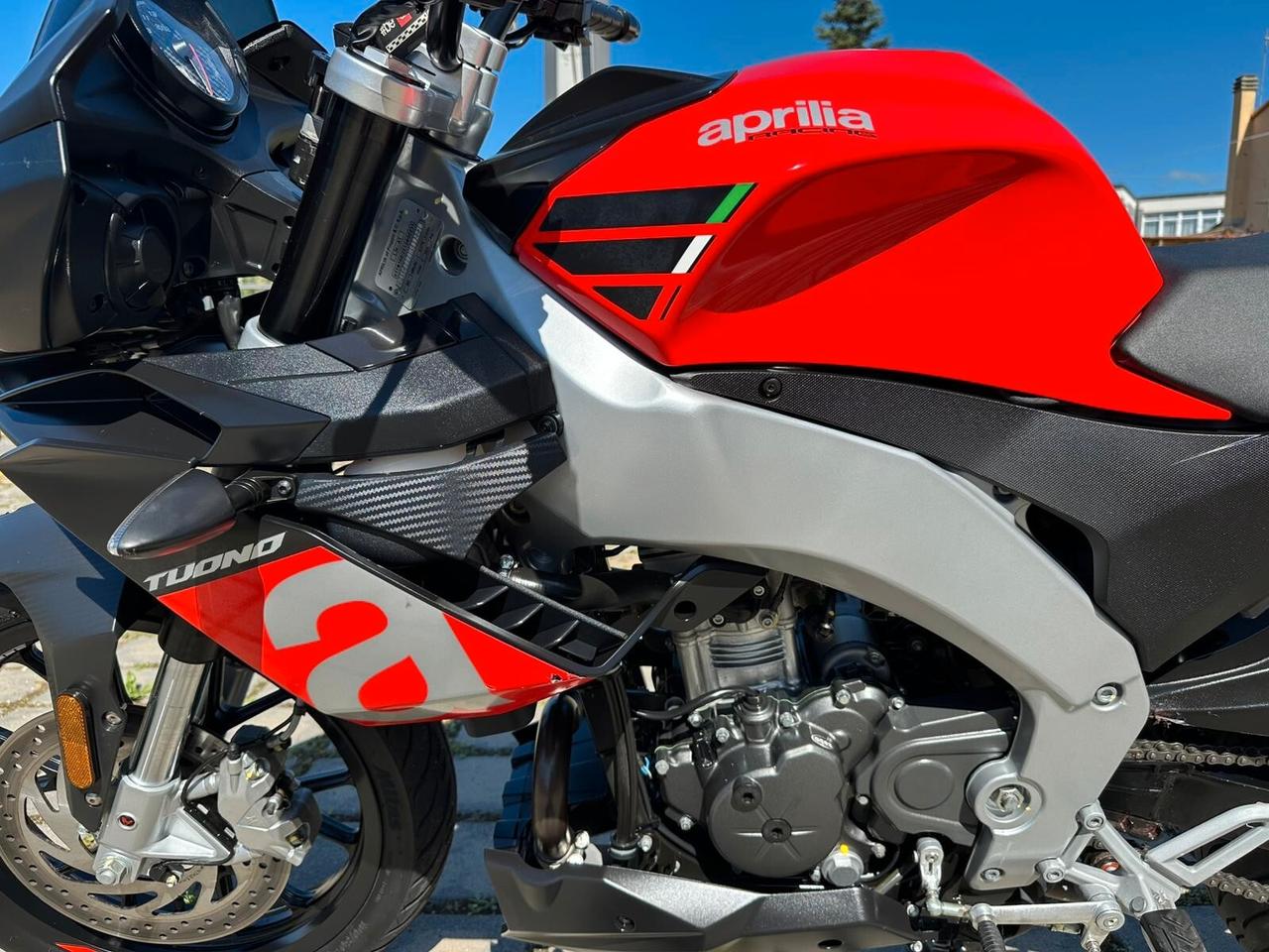 Aprilia Tuono 125 ABS E4