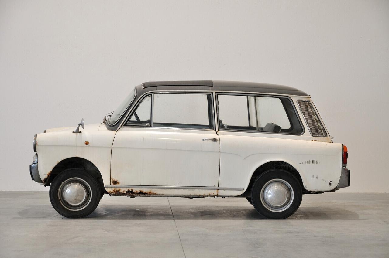 Autobianchi Altro Bianchina Panoramica tetto apribile