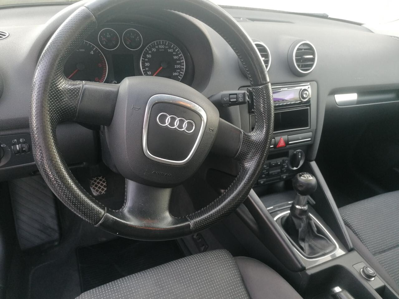 Audi A3 SPB 2.0 TDI Ambition-140cv.-6 MARCE-