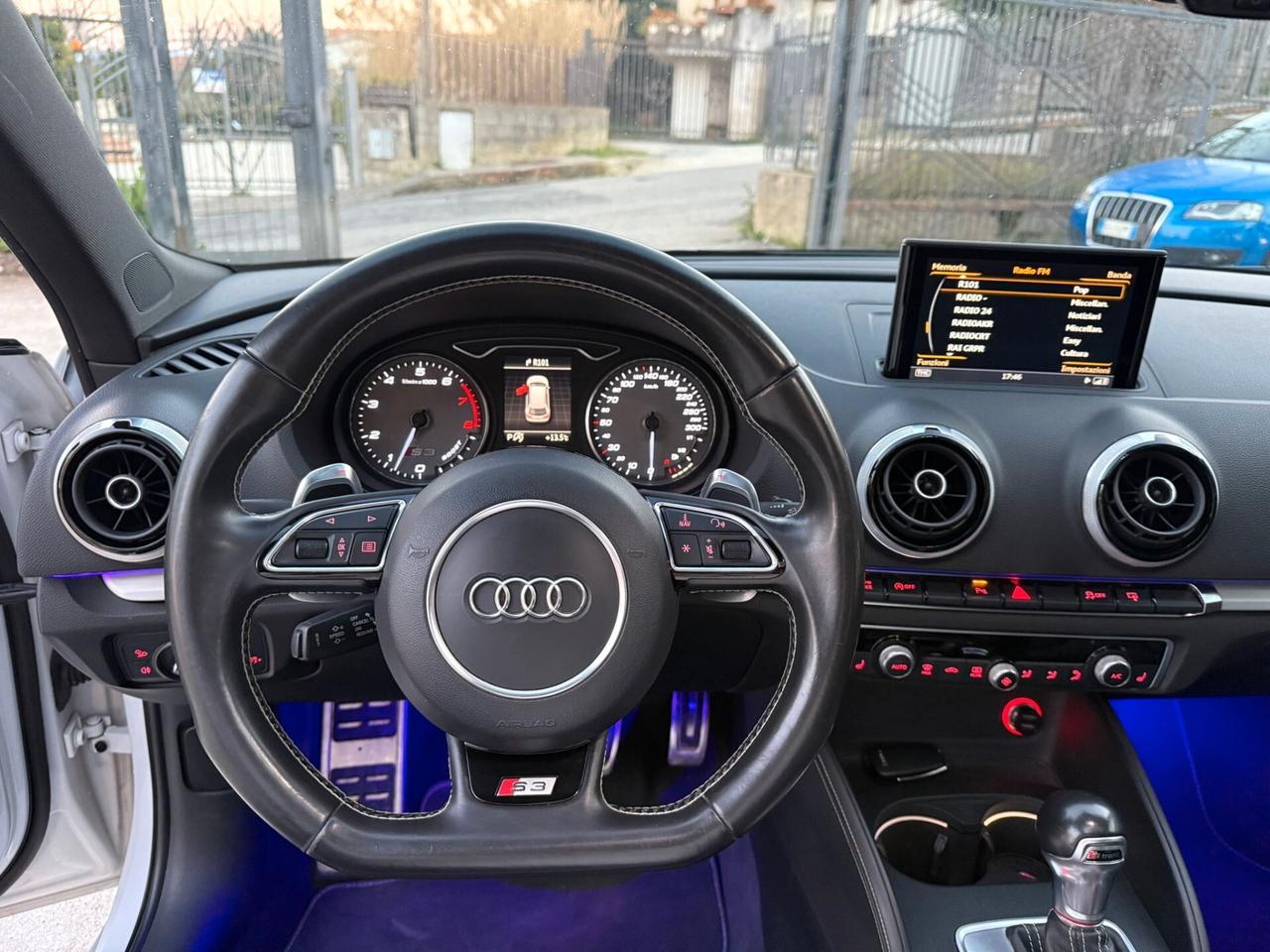 Audi S3 SPB 2.0 TFSI 300CV Quattro S-Tronic Stage 2