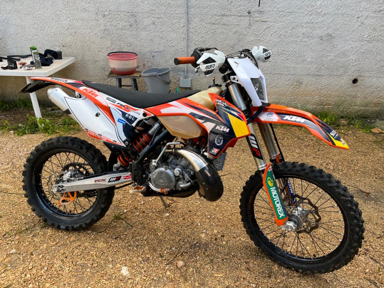 Ktm exc 200 - 2012