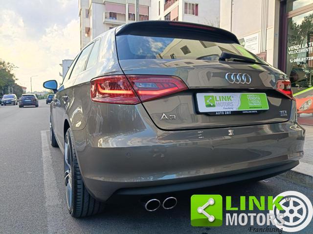 AUDI A3 SPB 2.0 TDI 150 CV clean diesel quattro Attraction