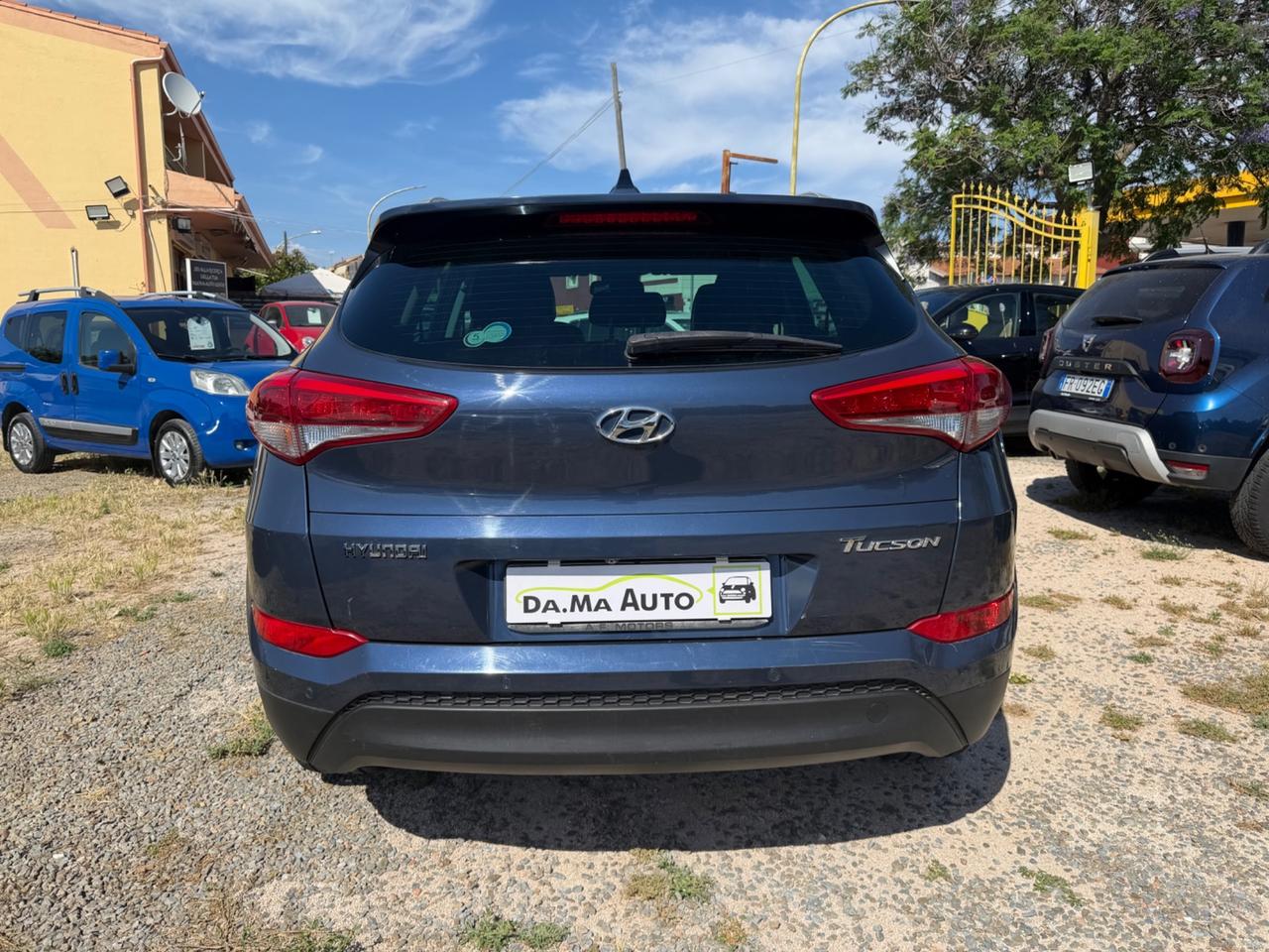 Hyundai Tucson 1.7 CRDi DCT XPossible 2017