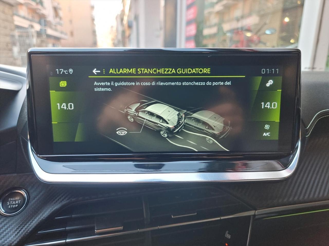 Peugeot 208 BlueHDi 102 GT Pack TETTO PANORAMA NAVIGATORE FULL