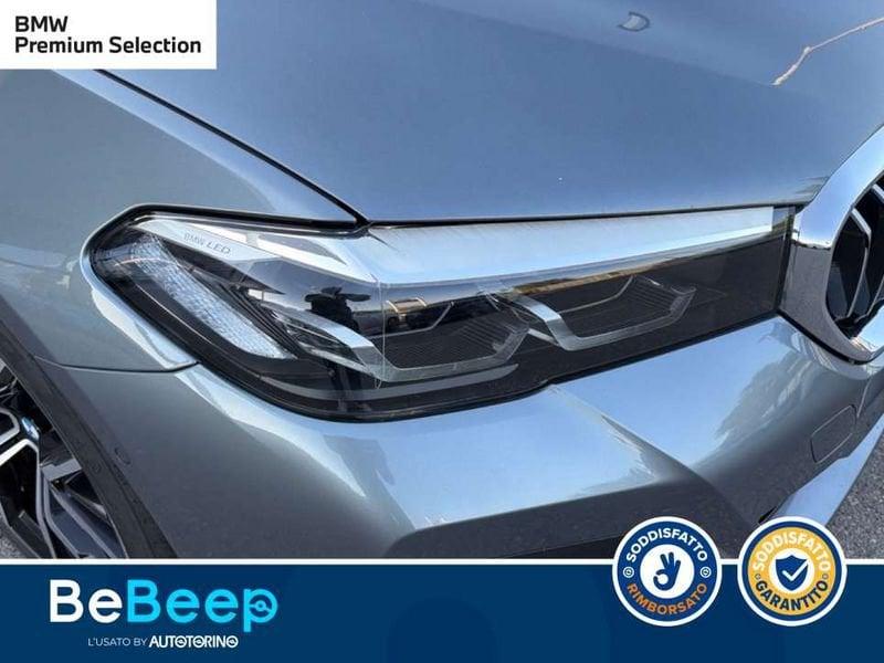 BMW Serie 5 Touring 520D TOURING MHEV 48V XDRIVE MSPORT AUTO
