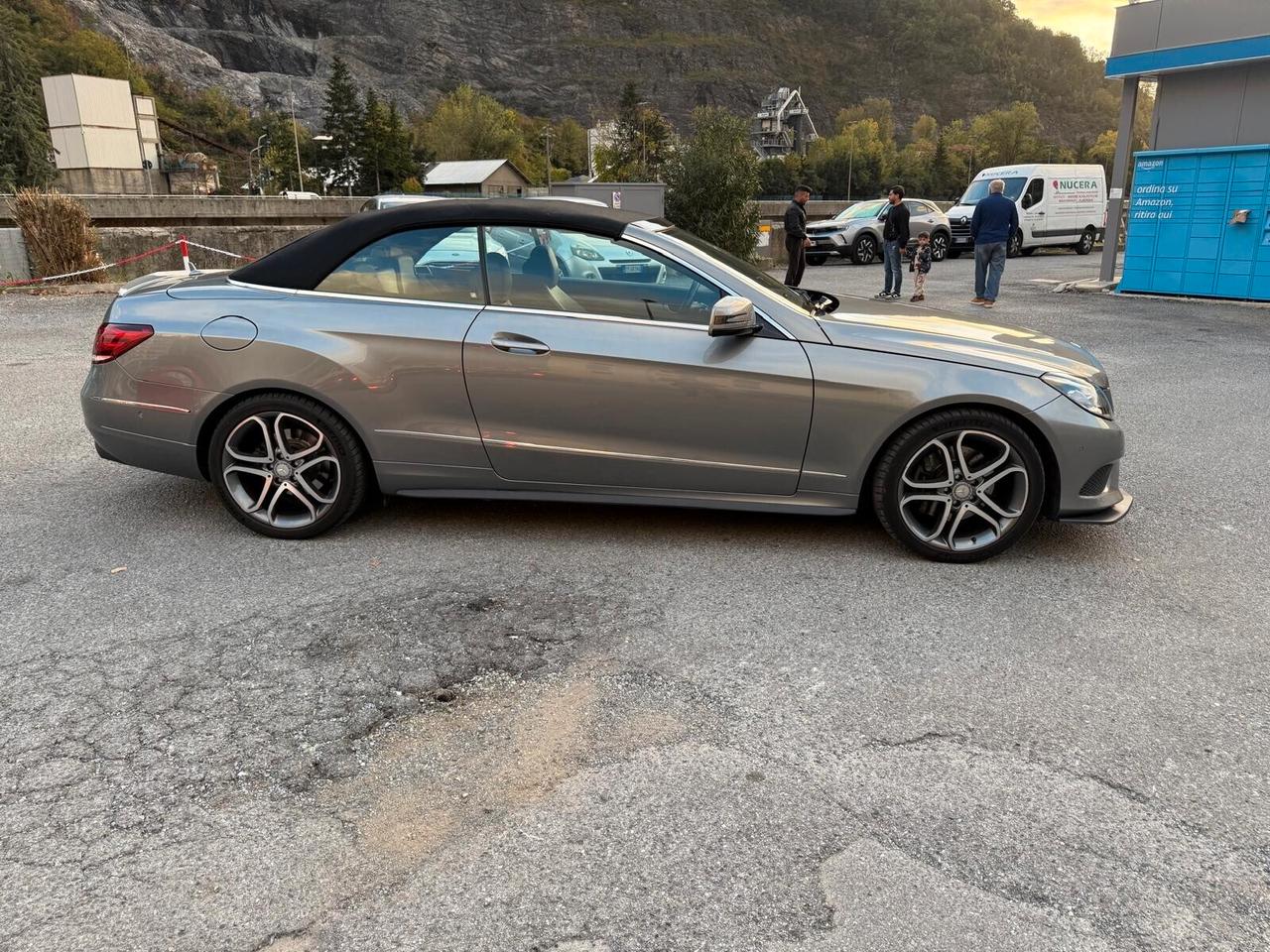 Mercedes-benz E 220 CDI Cabrio Premium