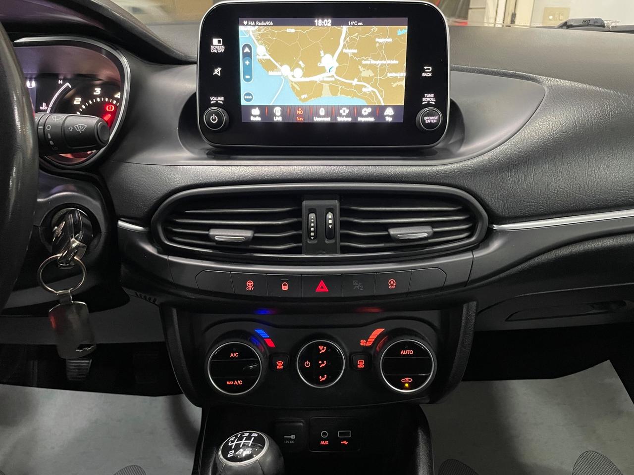 FIAT TIPO 1.6 MJT 120CV BUSINESS - Agosto 2018