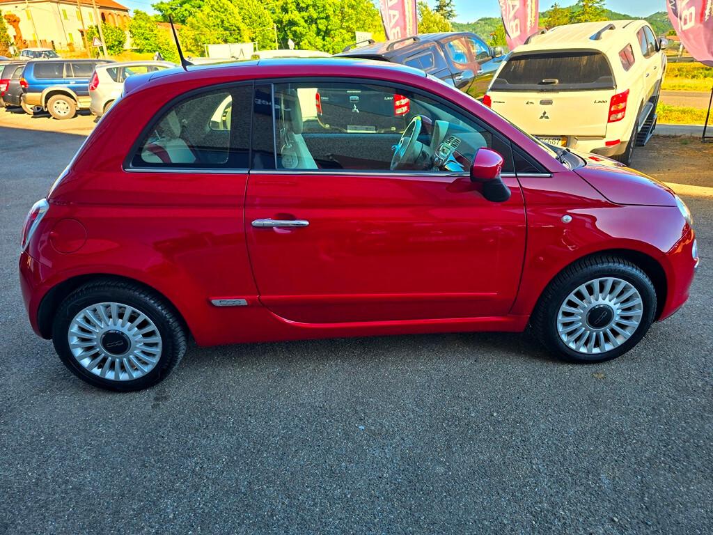 Fiat 500 1.2 EasyPower Lounge GPL PER NEO PATENTATI