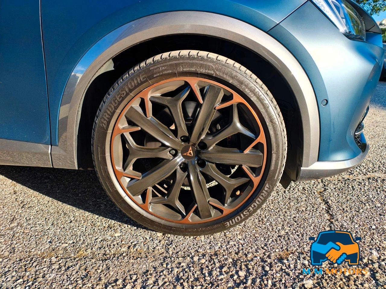 Cupra Formentor 2.0 tsi VZ 245cv dsg