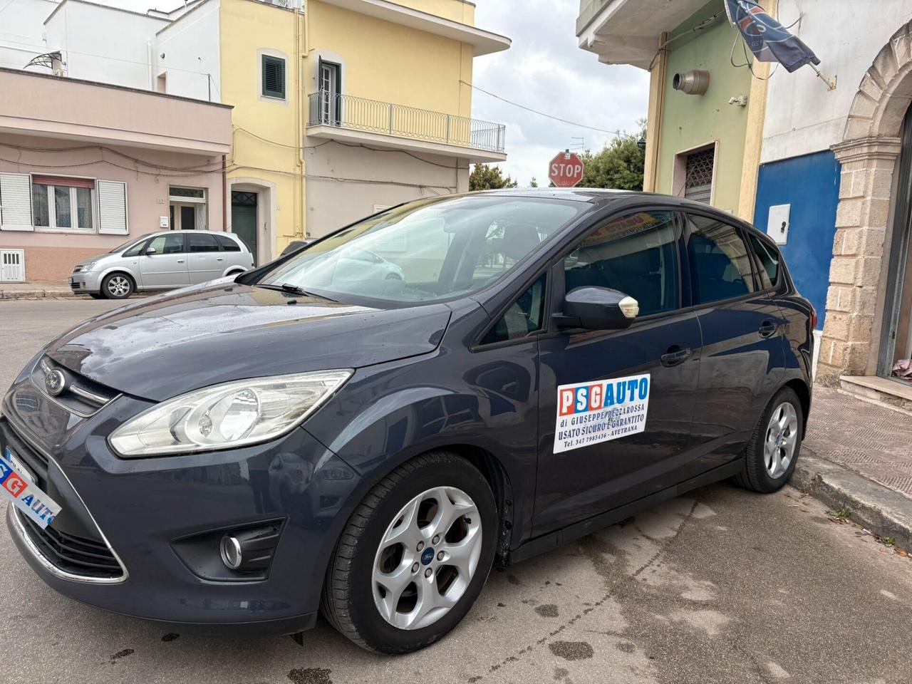 FORD C-MAX 1.6 TDCI 115CV ANNO 2012 PERFETTA