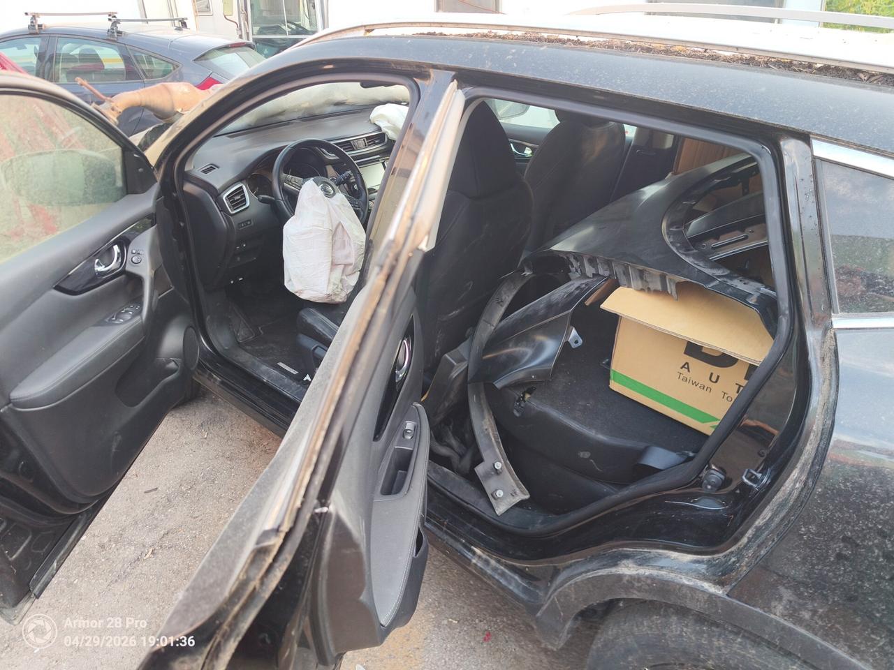 Nissan Qashqai 1.5 dCi 115 CV DCT Tekna+