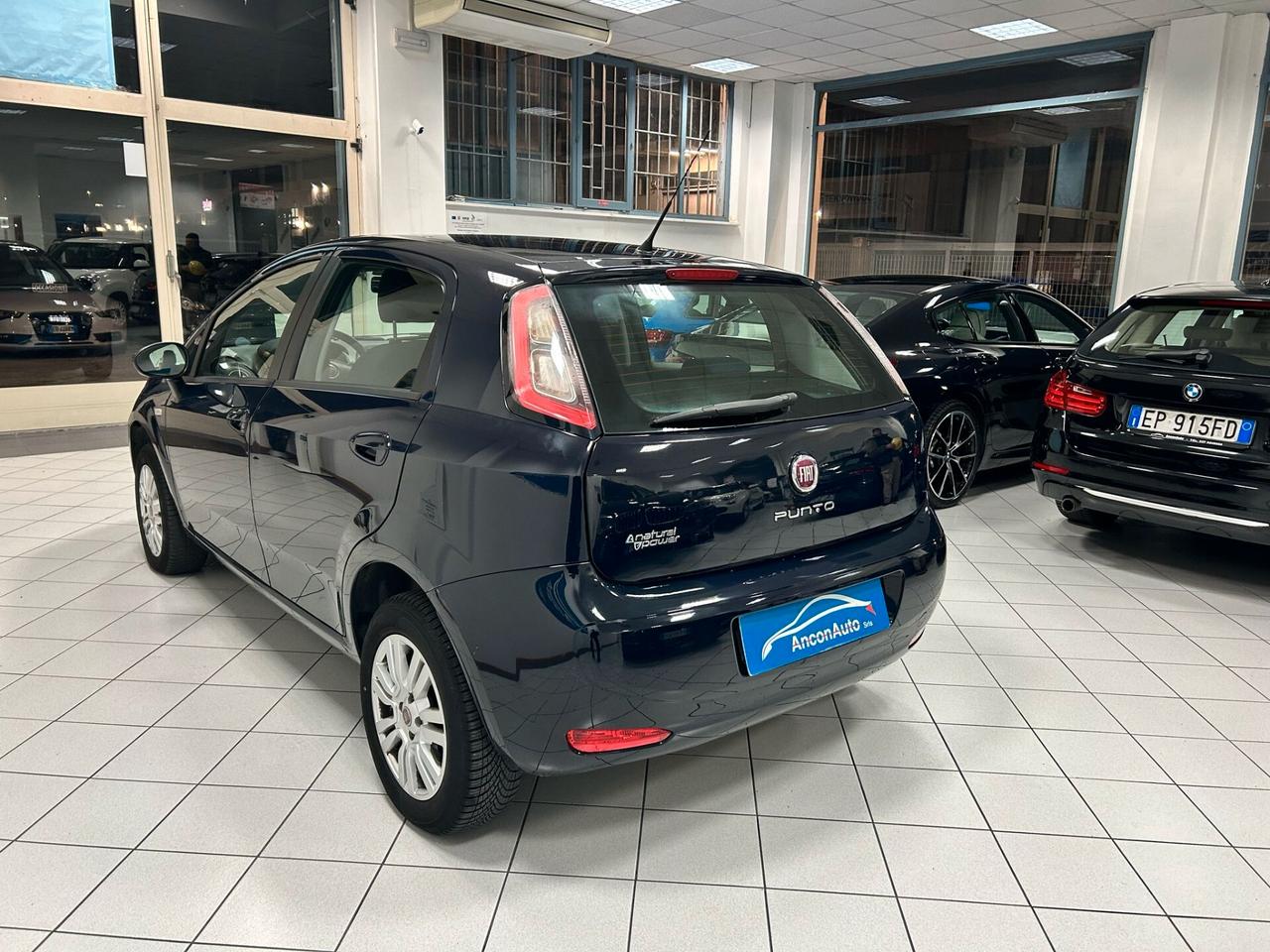 Fiat Punto Evo 1.4 METANO X NEOPATENTATI 2013