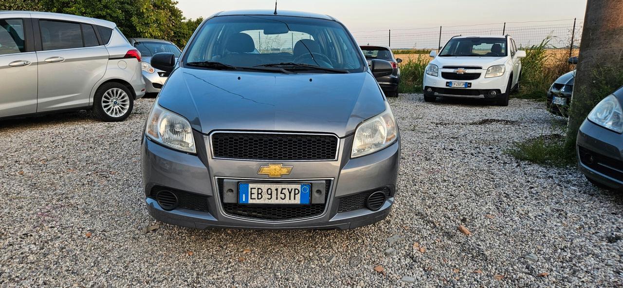 Chevrolet Aveo 1.2 5 porte LS GPL Eco Logic
