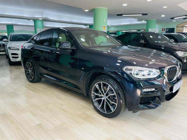 Bmw X4 facelift 2.0d mhev Xdrive Steptronik 190 cv M-Sport Pack