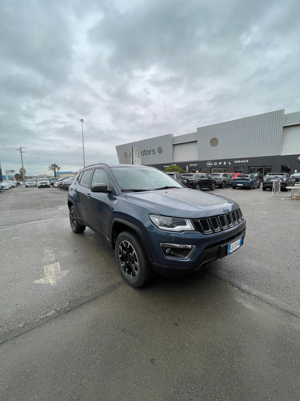 Jeep Compass 1.3 Turbo T4 240 CV PHEV AT6 4xe Trailhawk