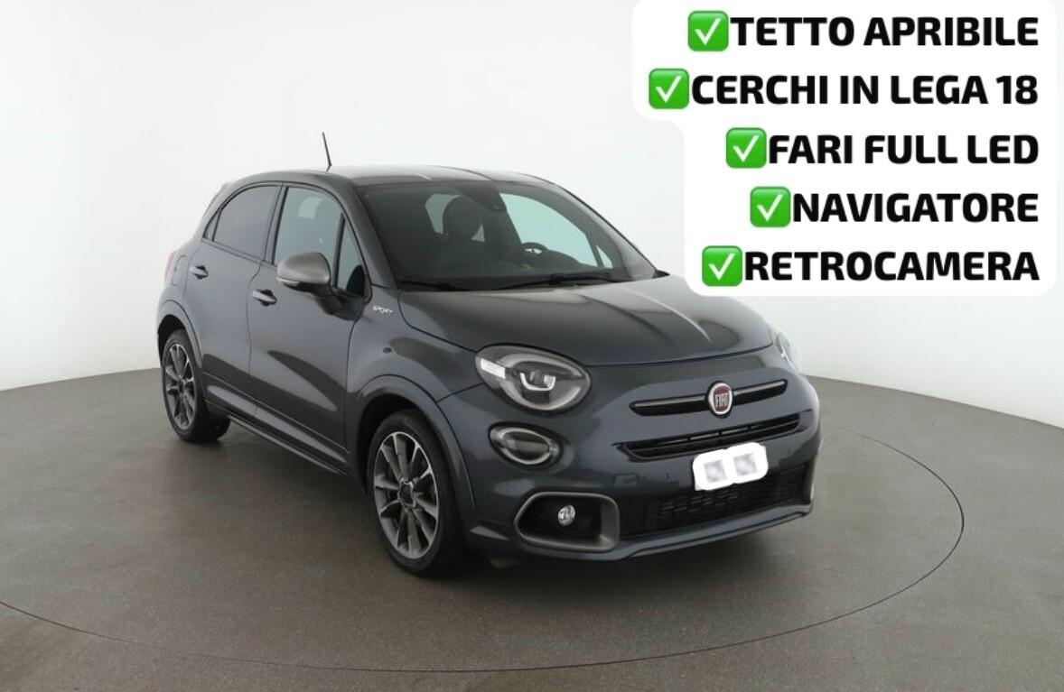FIAT 500X SPORT 1.6 MJ 120 CV TETTO+NAVI+RETROCAMERA