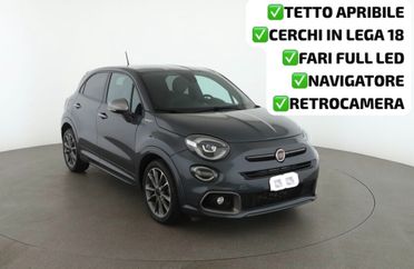 FIAT 500X SPORT 1.6 MJ 120 CV TETTO+NAVI+RETROCAMERA