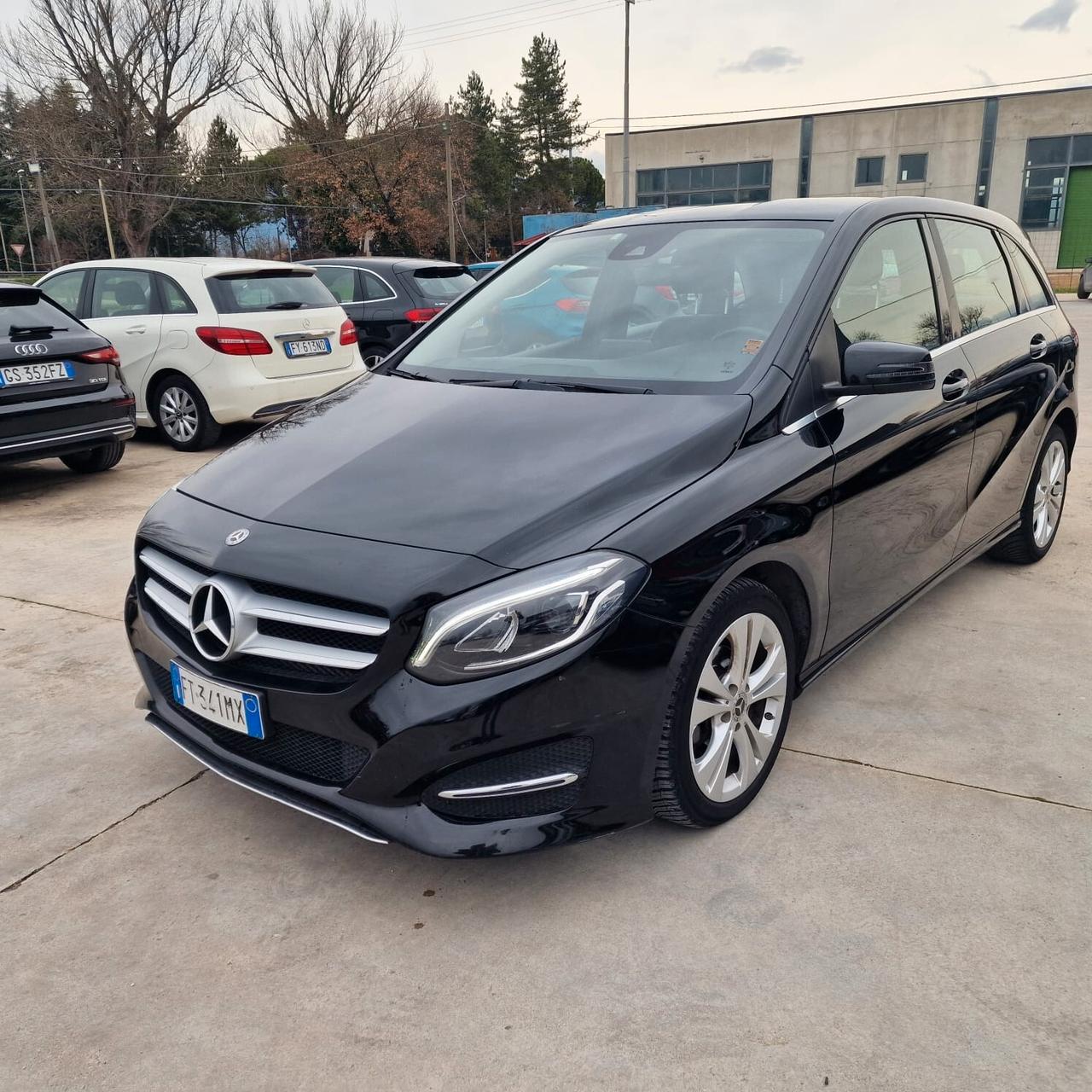 Mercedes-benz A 180 d Automatic Sport unico proprietario