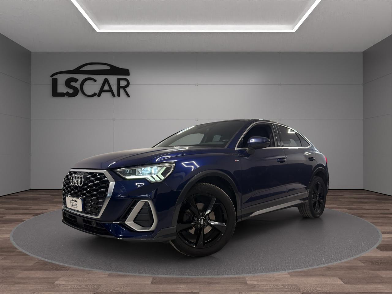 Audi Q3 Sportback Sportback 35 2.0 tdi S line Quattro s-tronic - IVA ESPOSTA - UNIPRO - PROMO FINANZIAMENTO