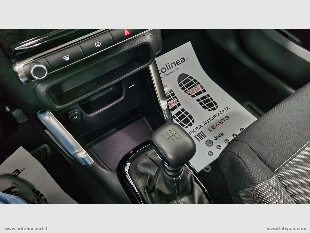 CITROEN C3 Aircross BlueHDi 110 S&S Plus