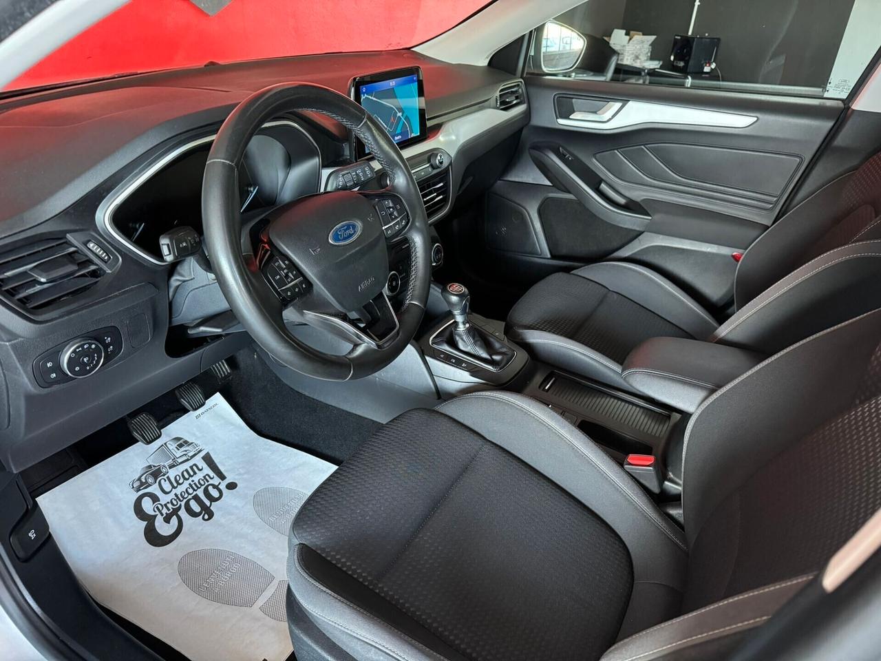 Ford Focus 1.5 EcoBlue 120 CV SW ST-Line