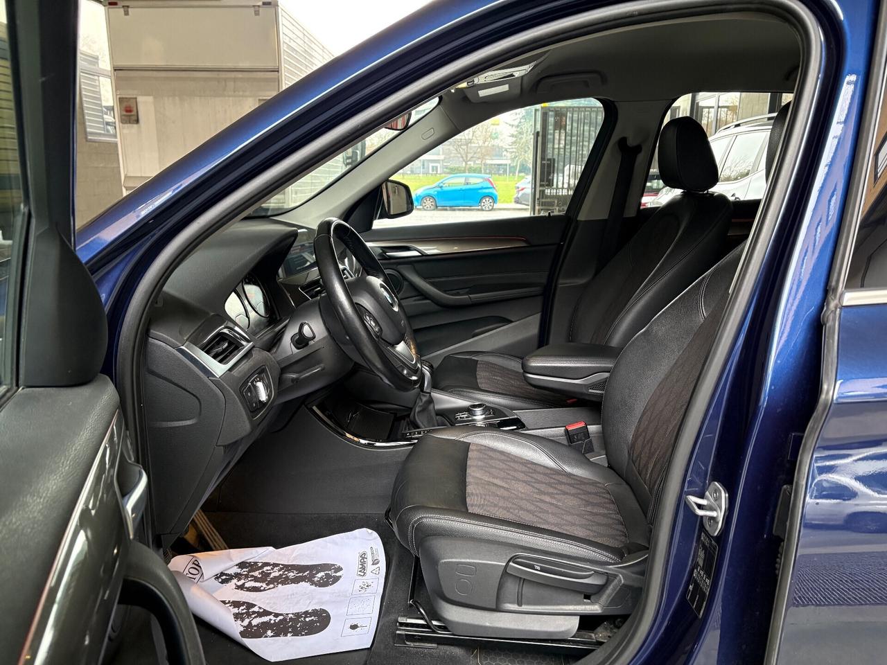 Bmw X1 sDrive20i xLine Manuale