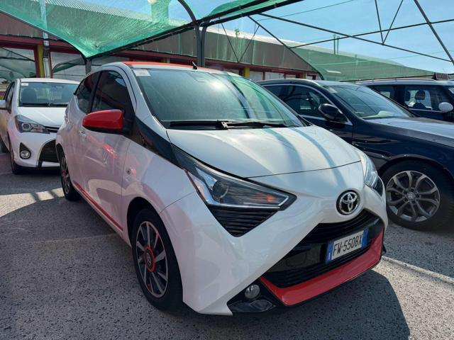 TOYOTA Aygo 1.0 VVT-i 72 CV 5 porte x-wave orange