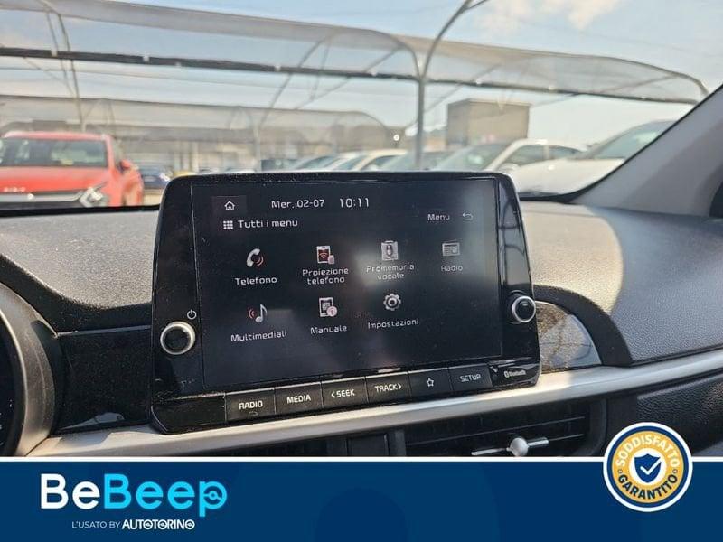 KIA Picanto 1.0 DPI STYLE TECHNO&SAFETY PACK GPL AMT