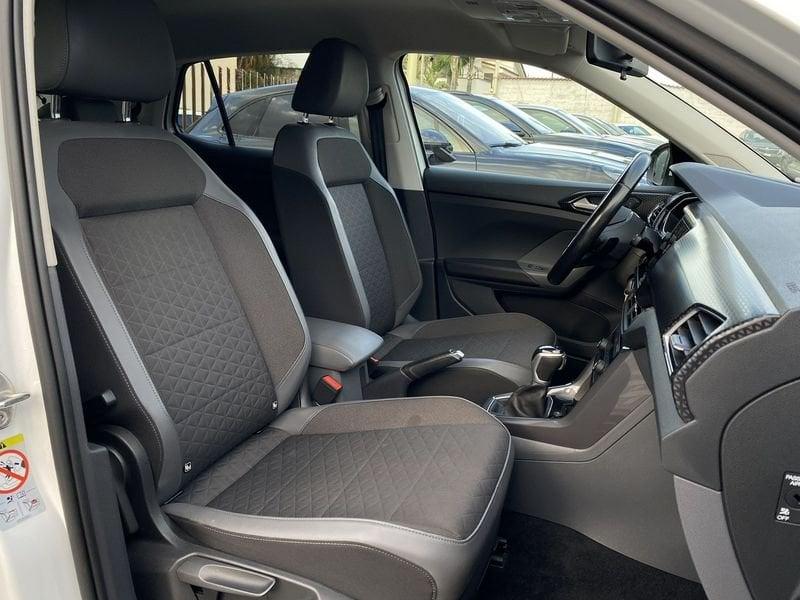 Volkswagen T-Cross Advanced 1.0 TSI 110CV DSG