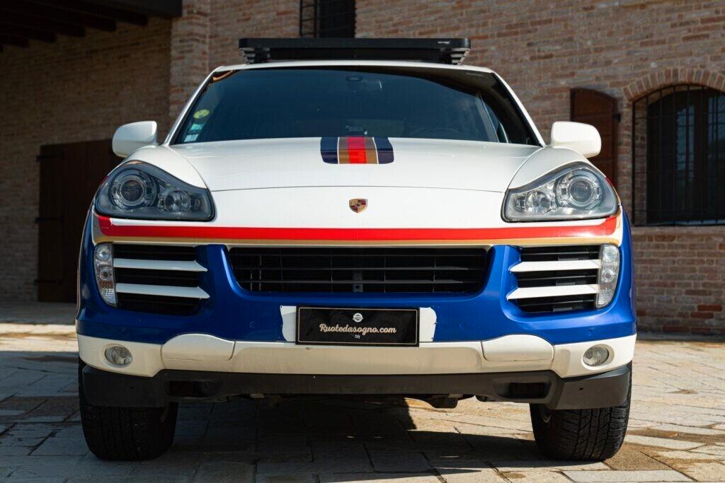 Porsche Cayenne S LIVREA ROTHMANS - POR00250