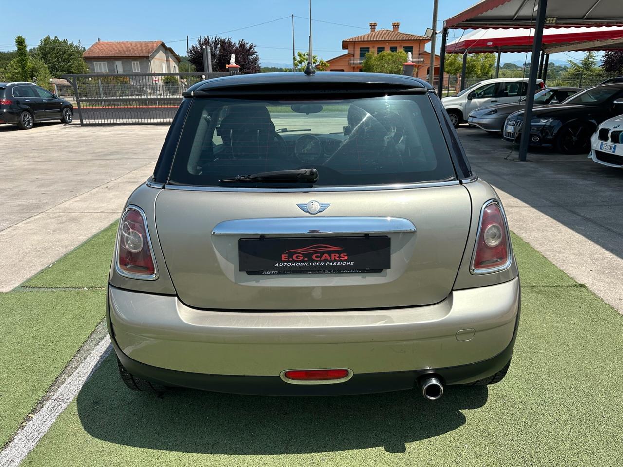 MINI COOPER D 1.6*FENDINEBBIA*CRUISE*CLIMA*BLUETOOTH*