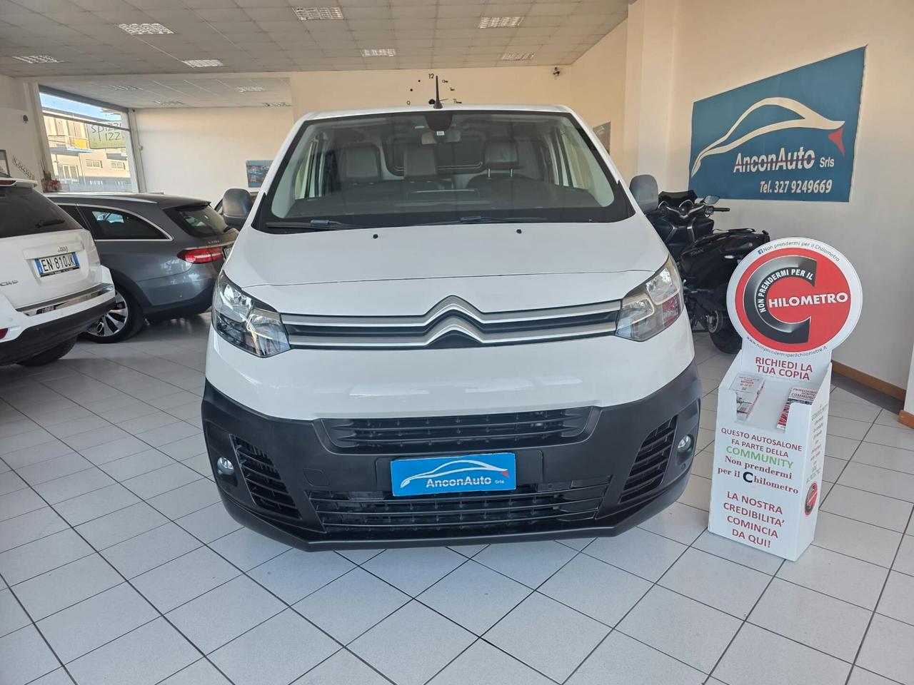 Citroen Jumpy BlueHDi 2.0D Furgone 2018