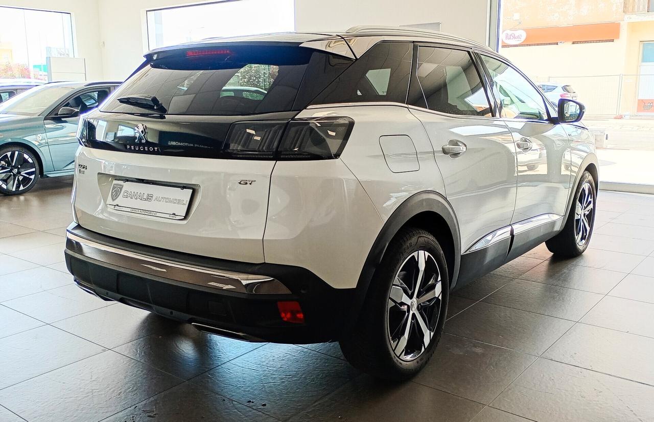 Peugeot 3008 BlueHDi 130 S&S EAT8 GT - 2021 - AZIENDALE