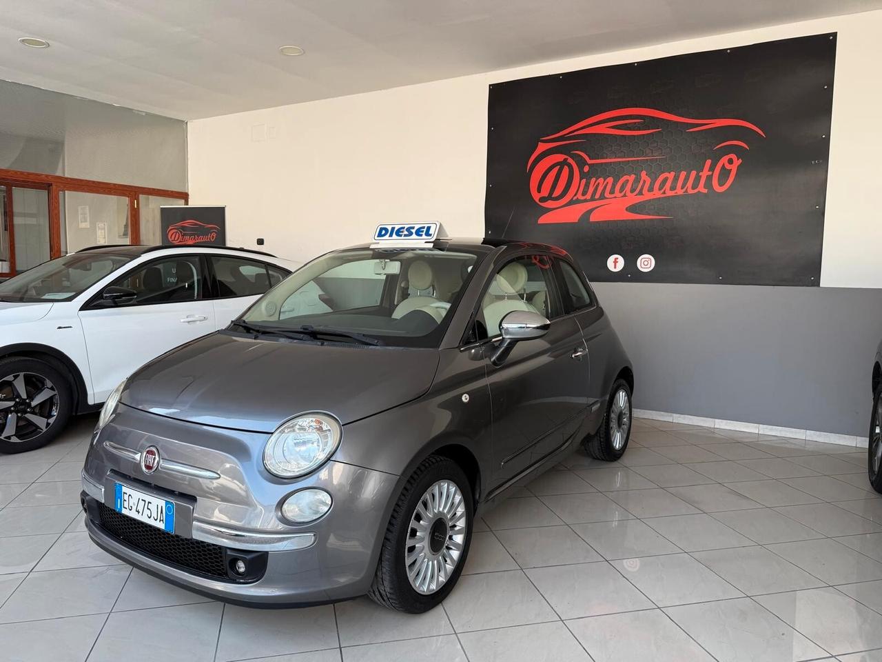 FIAT 500 1.3 DIESEL 115.458 KM 2011