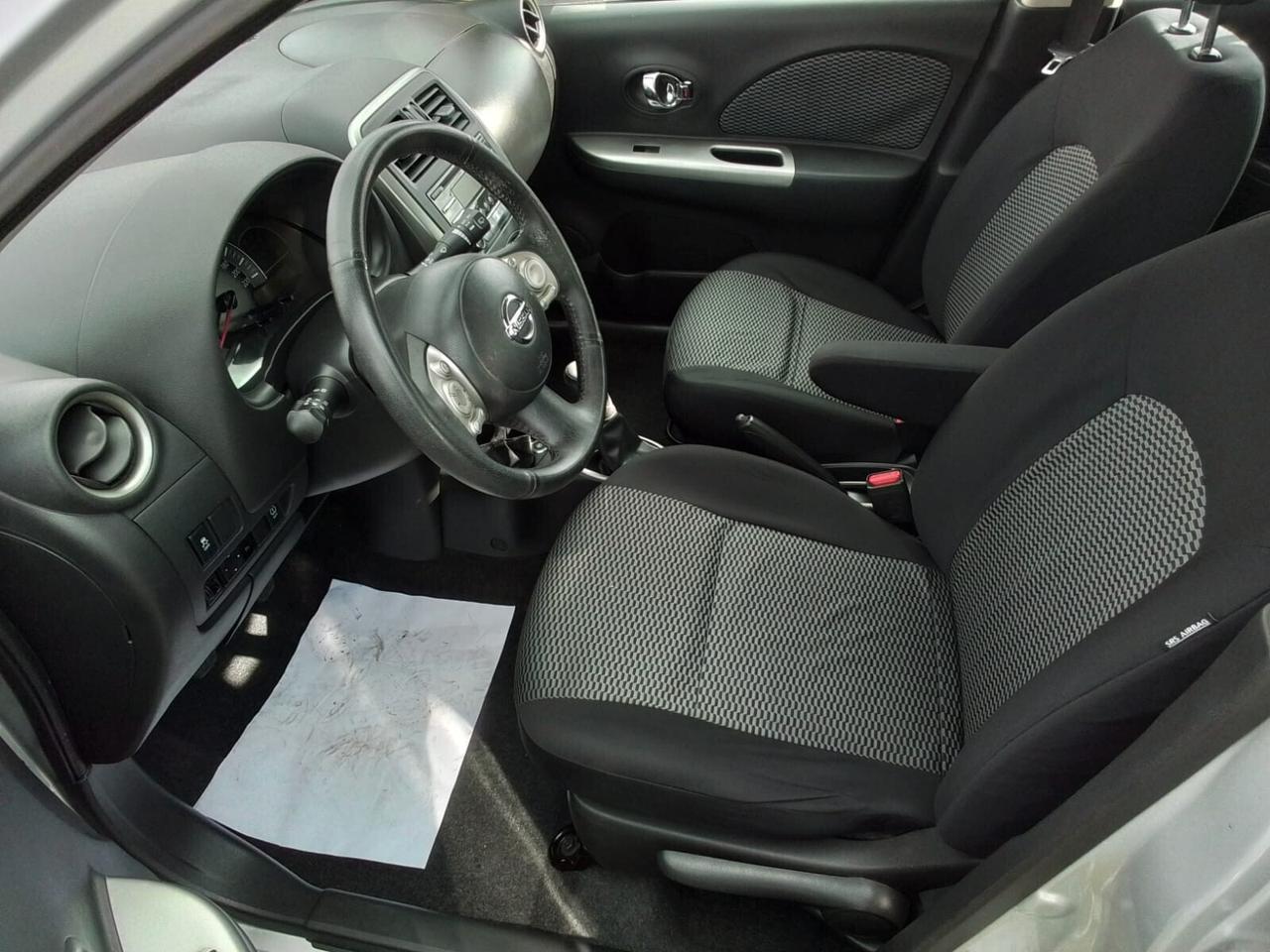 Nissan Micra ACENTA 1.2 GPL 80cv MAN