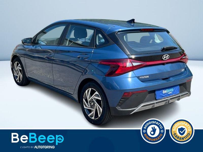 Hyundai i20 1.2 MPI CONNECTLINE 79CV MT