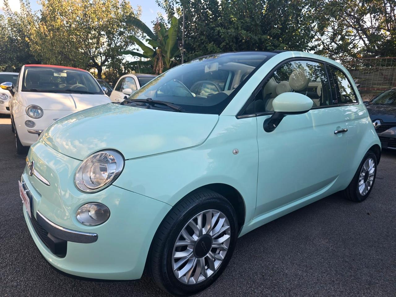 FIAT 500 C 1.2 BENZINA 69CV CABRIO LOUNGE