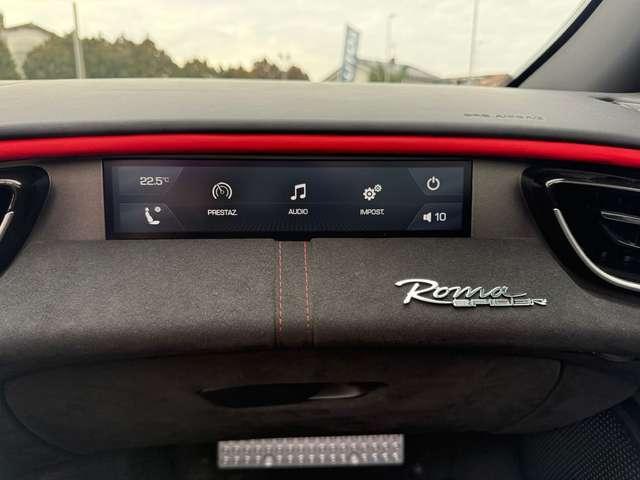 Ferrari Roma Spider 3.9F1 dct NERO PUROSANGUE/PASSENGER DISPLAY