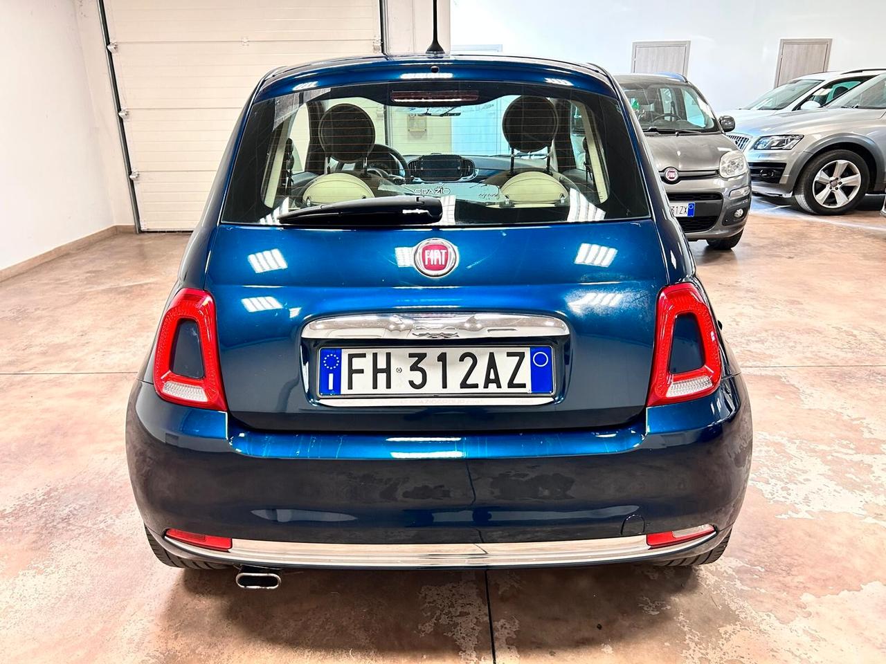 Fiat 500 1.2 GPL EasyPower Lounge
