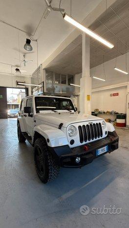 Jeep Wrangler 2.8 CRD Artic